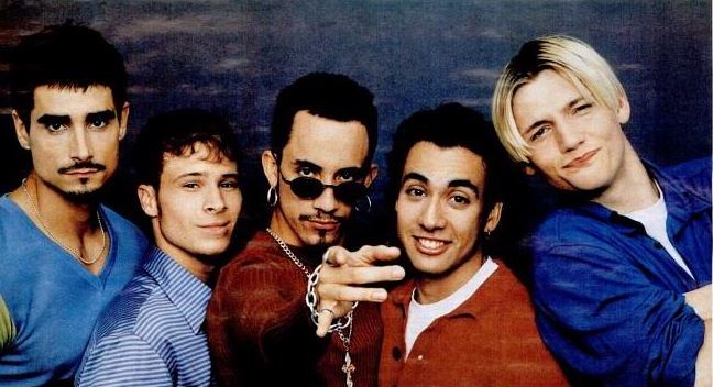 BACKSTREET BOYS.The call K.mid