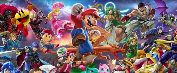 Play Super Smash Bros for free without downloads